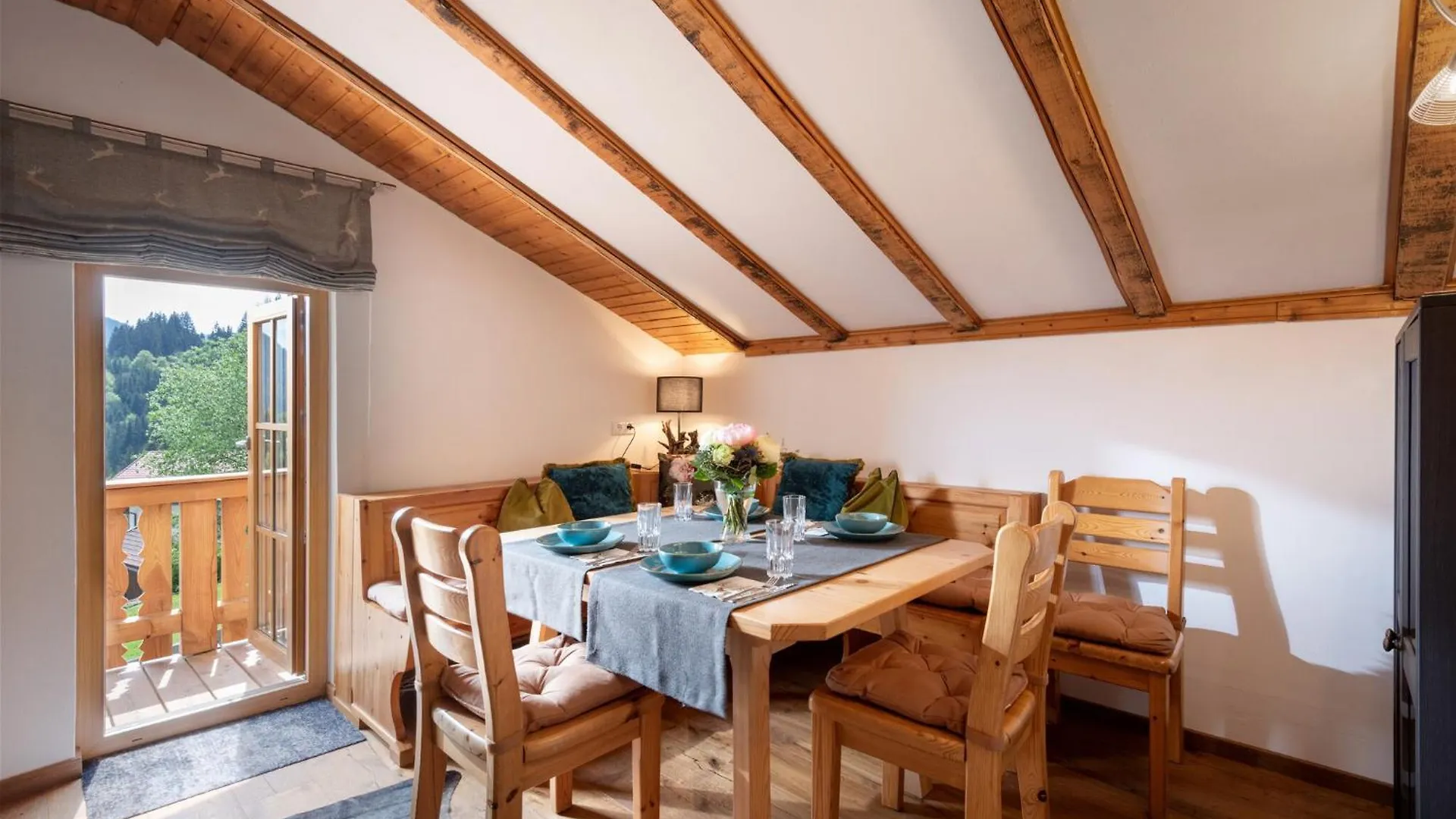 Grabner Riedleiten Berghuette Wildbarren Oberaudorf Ferienhaus