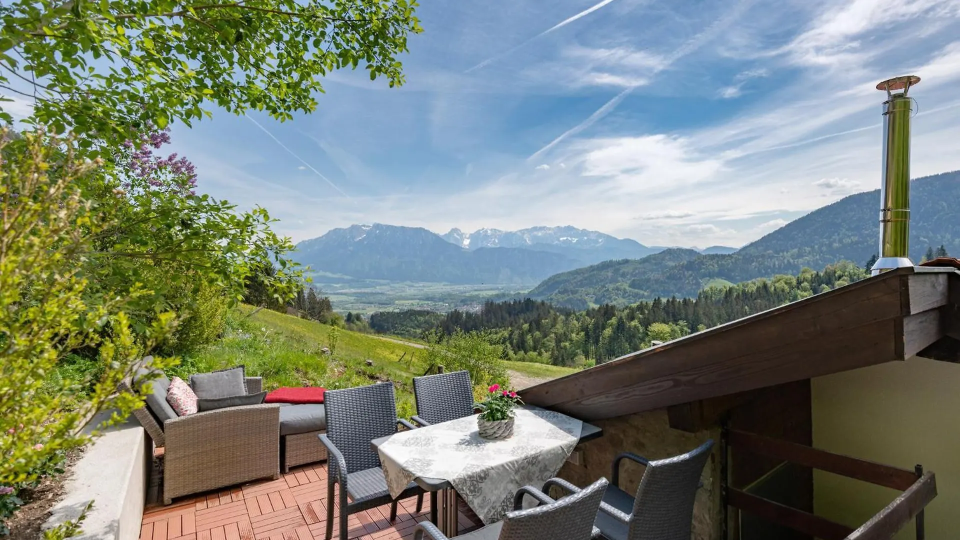 Ferienhaus Grabner Riedleiten Berghuette Wildbarren Oberaudorf
