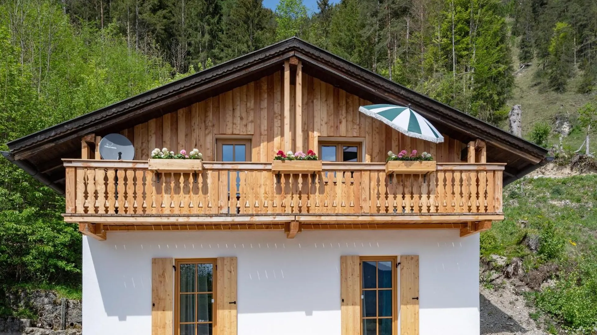 Ferienhaus Grabner Riedleiten Berghuette Wildbarren Oberaudorf